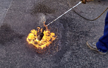 Park Close flat roofing repairs